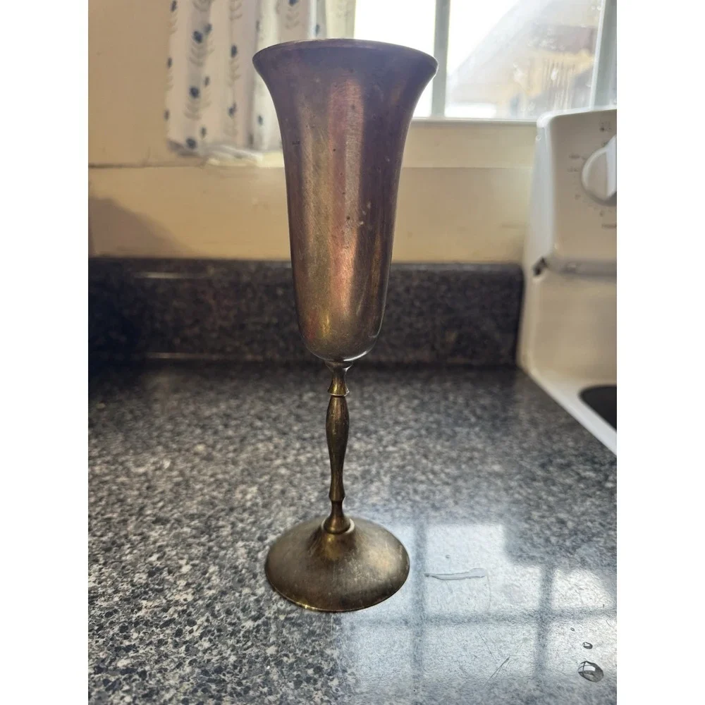 Vintage‎ Silver Plated Goblet